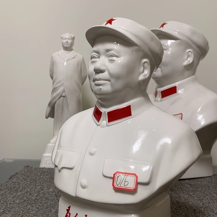 一***河瓷片摆件摆件家居设计的设计师们