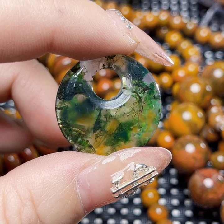 玛瑙/玉髓颈饰未镶嵌洛*