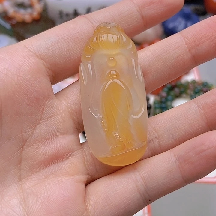 【闪购商品】未镶嵌玛瑙/玉髓珠宝半成品简*