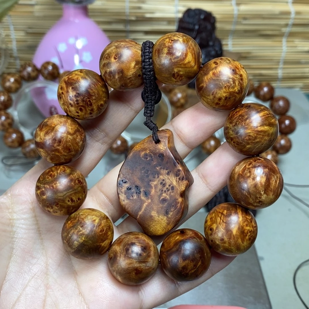 平***。柏木（崖柏）手串/手链