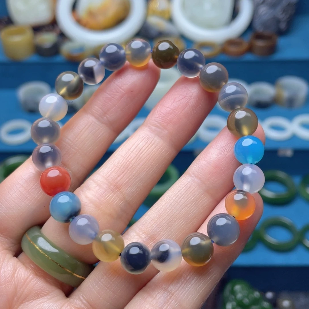 玛瑙/玉髓手镯未镶嵌