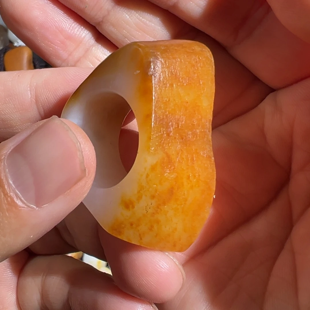 和田玉戒指未镶嵌