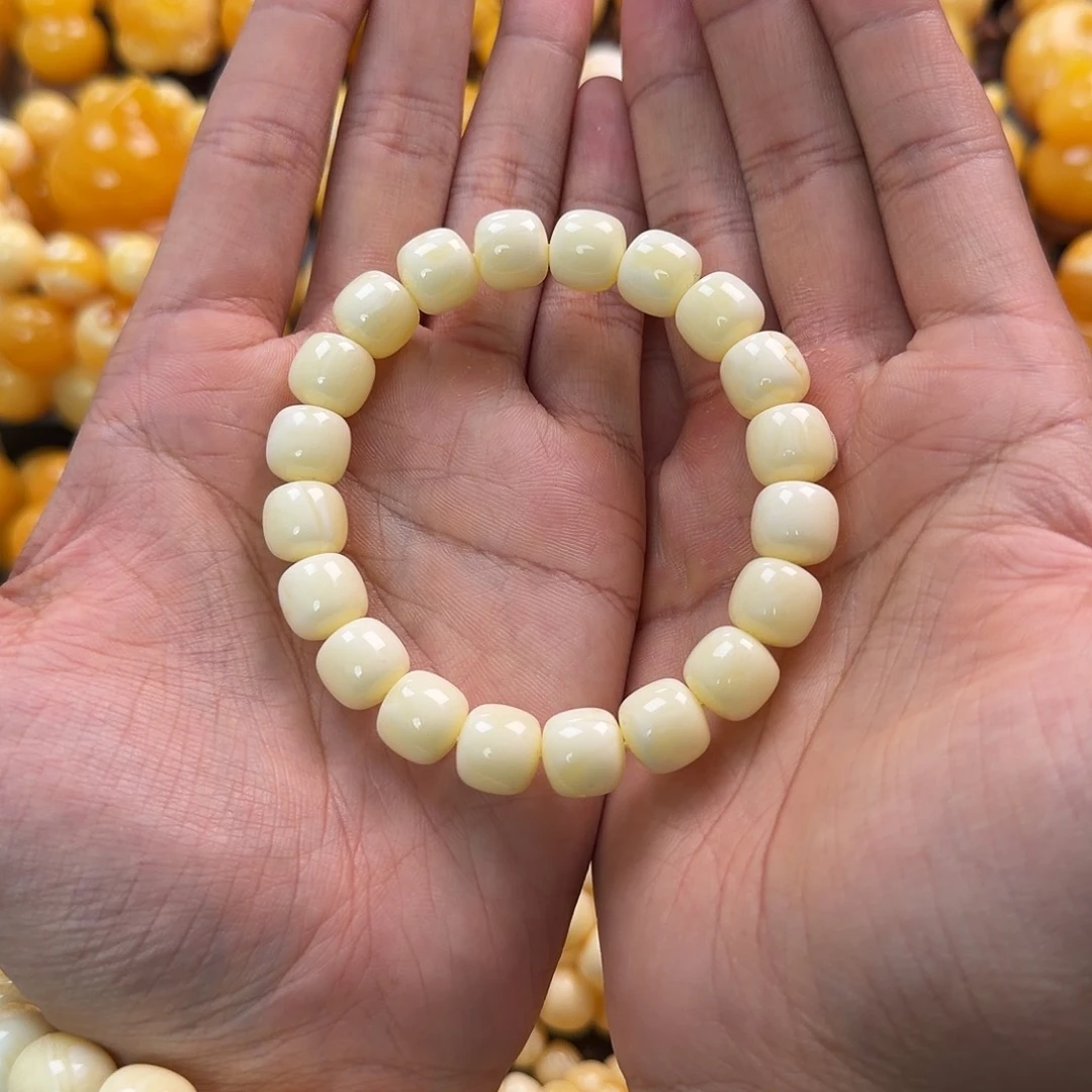 琥珀未镶嵌珠宝奇石11mm同料