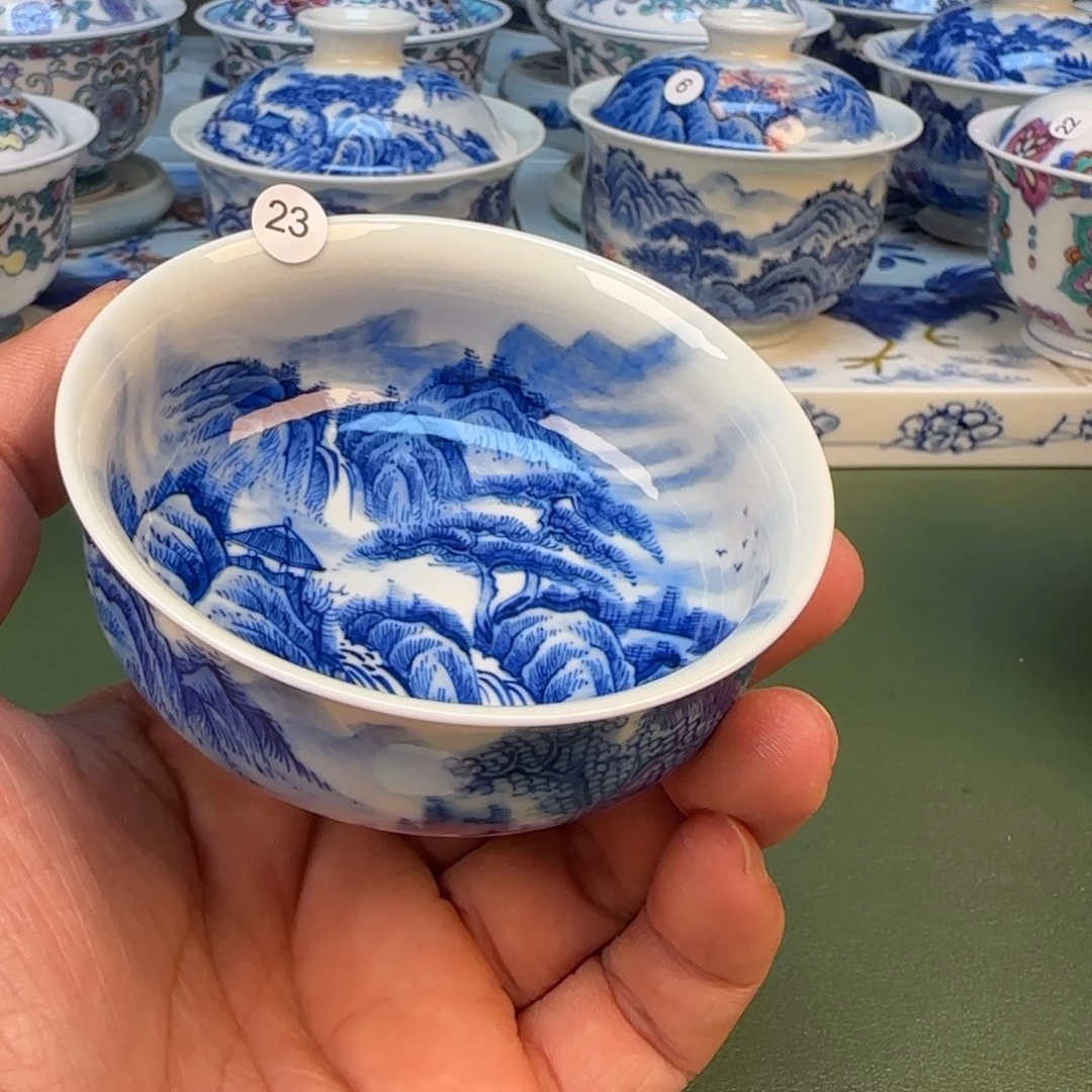 景德镇手绘茶器闪购23