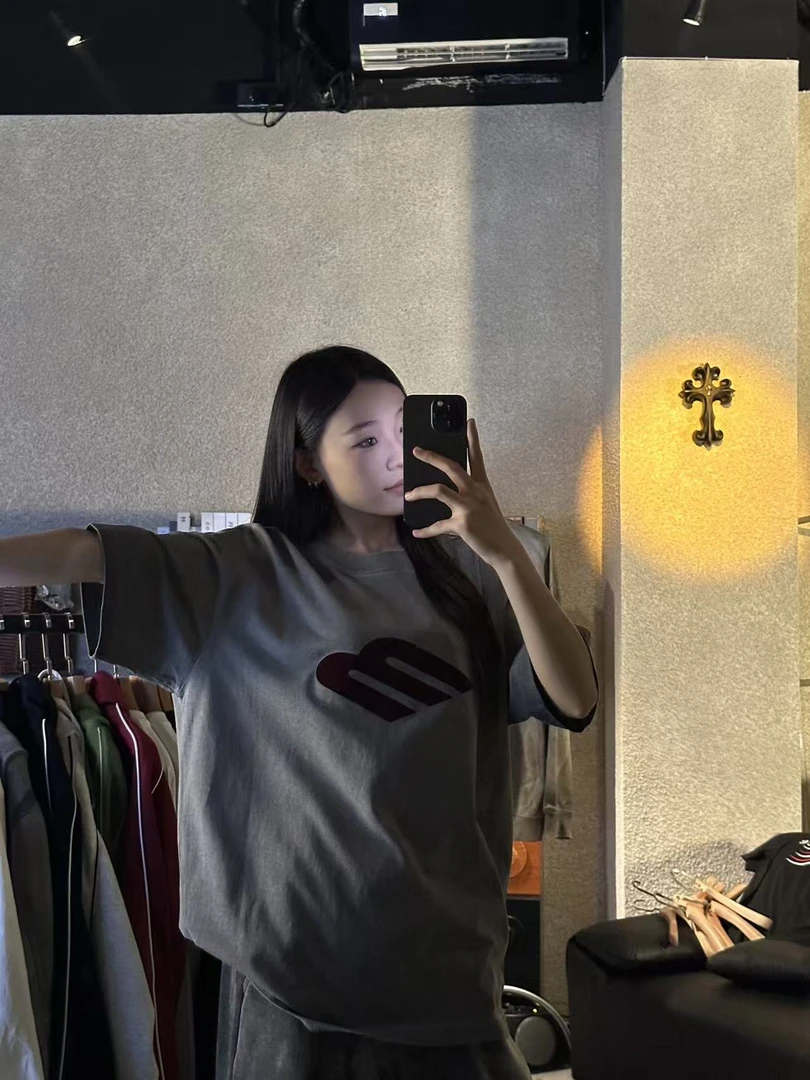 WGD【巴黎升级款3.0】设计师款8家休闲百搭男女同款T恤A66