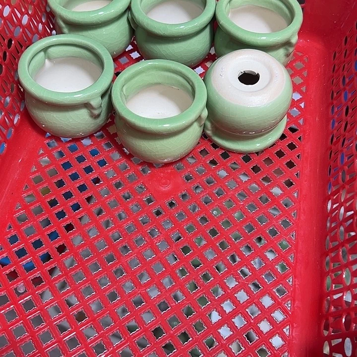 微瑕陶瓷花盆满9.9发