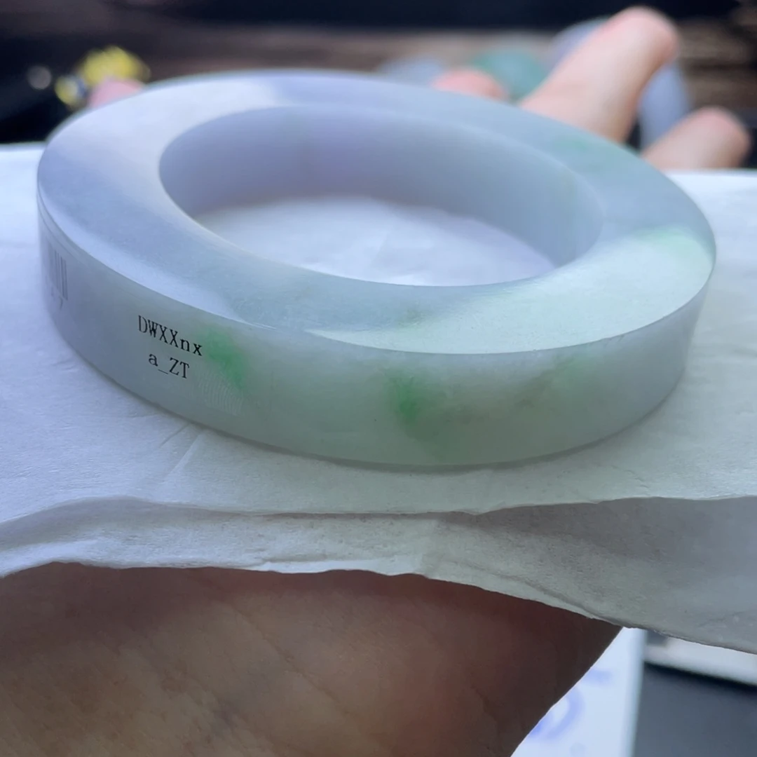 定制翡翠缅A老坑老料未镶嵌迷*丁
