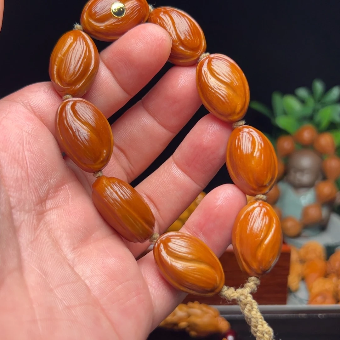 橄榄核吊坠橄榄核