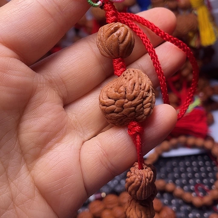 桃核吊坠龙纹桃枭