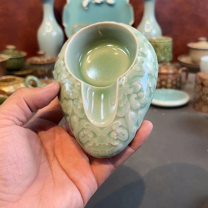 瓷片龙泉青瓷龙泉青瓷