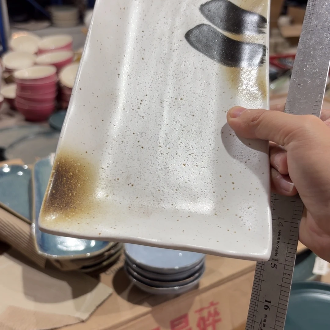 陶瓷195 微瑕陶瓷餐具1个