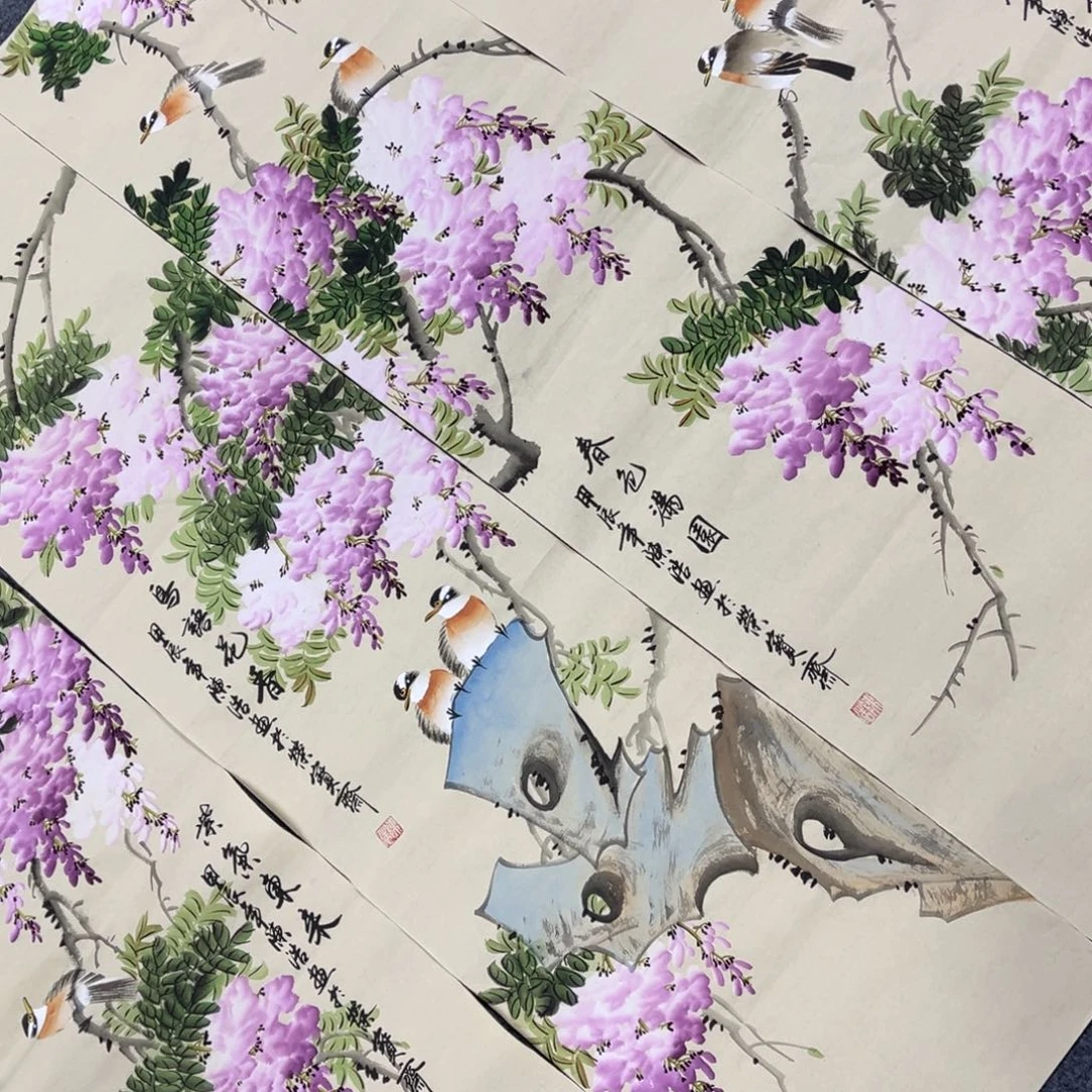 国画我的小伙伴们都在