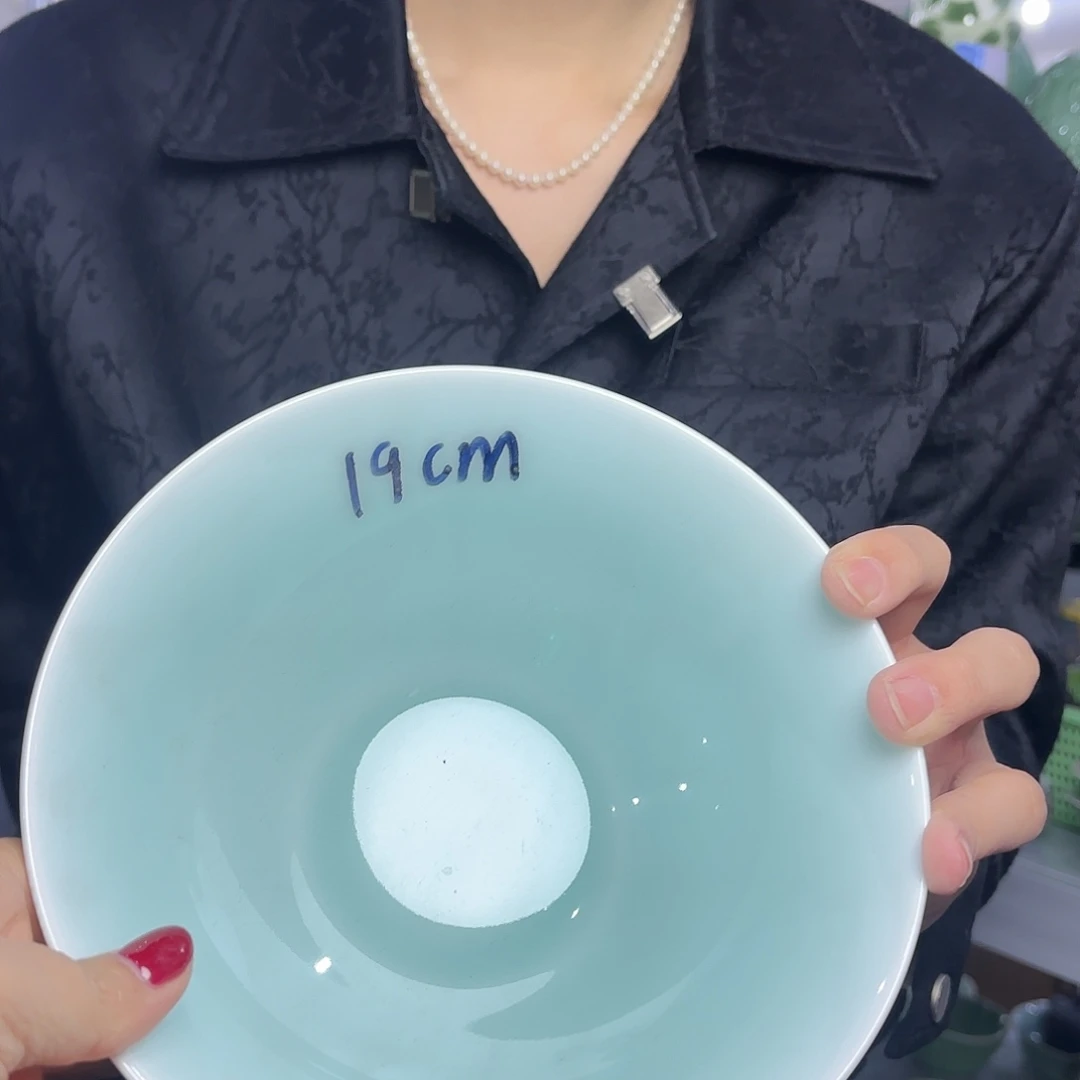 龙泉云间青瓷小米茶器