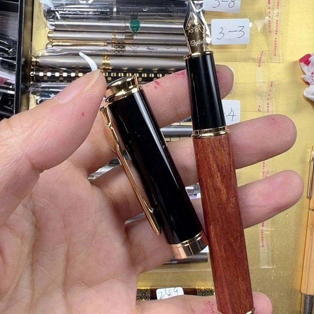 便携式金豪8802木头笔