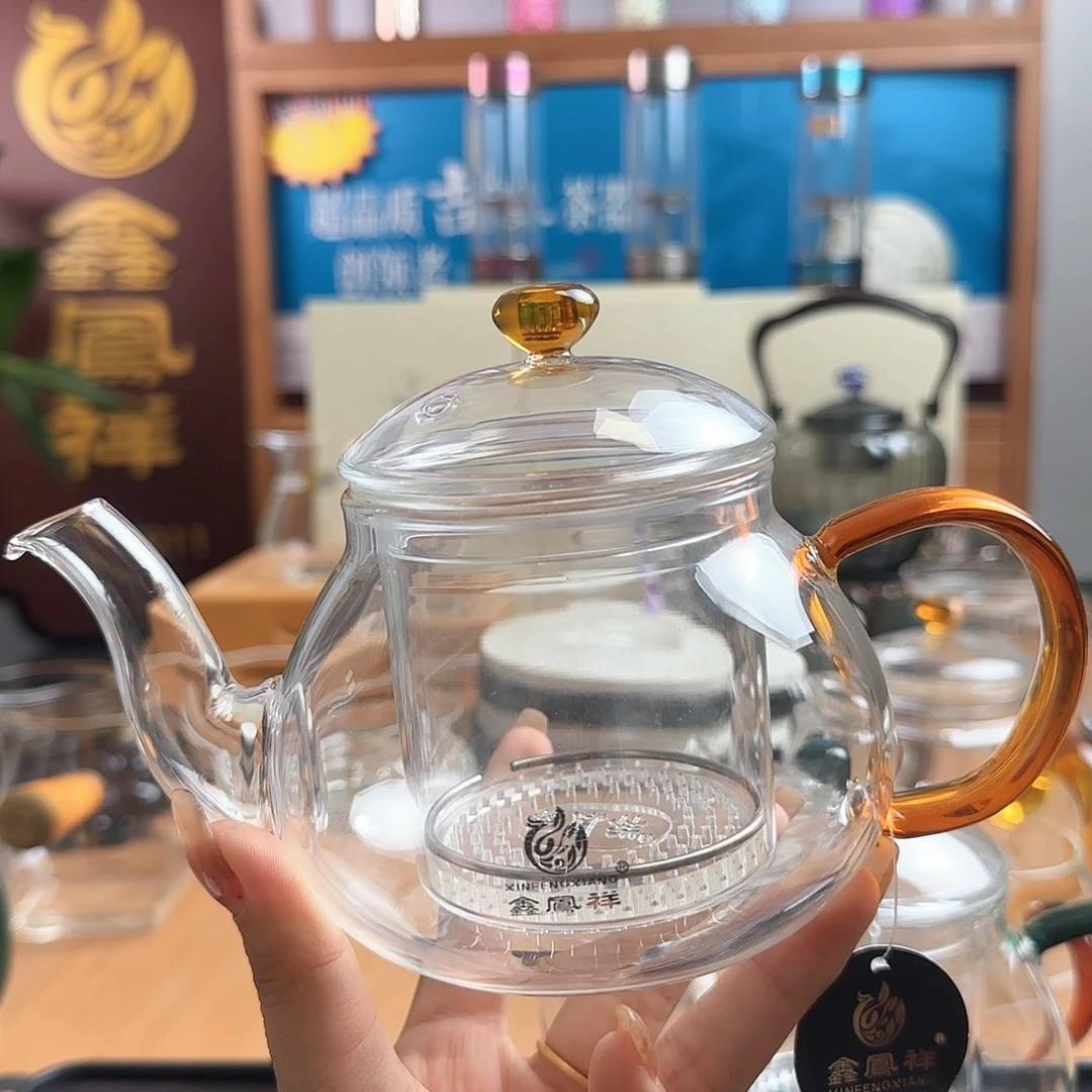 鑫鳳祥湘雅壶琥珀色
