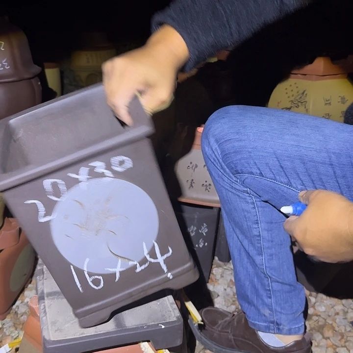 花盆紫砂紫砂花盆