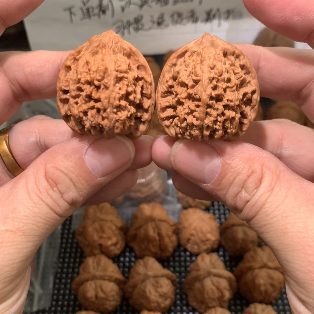 把件文玩核桃满天星手捻开播福利