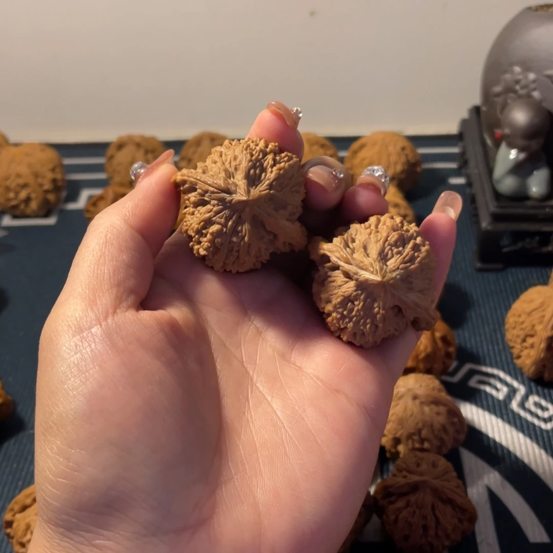 文玩核桃吊坠满天星42