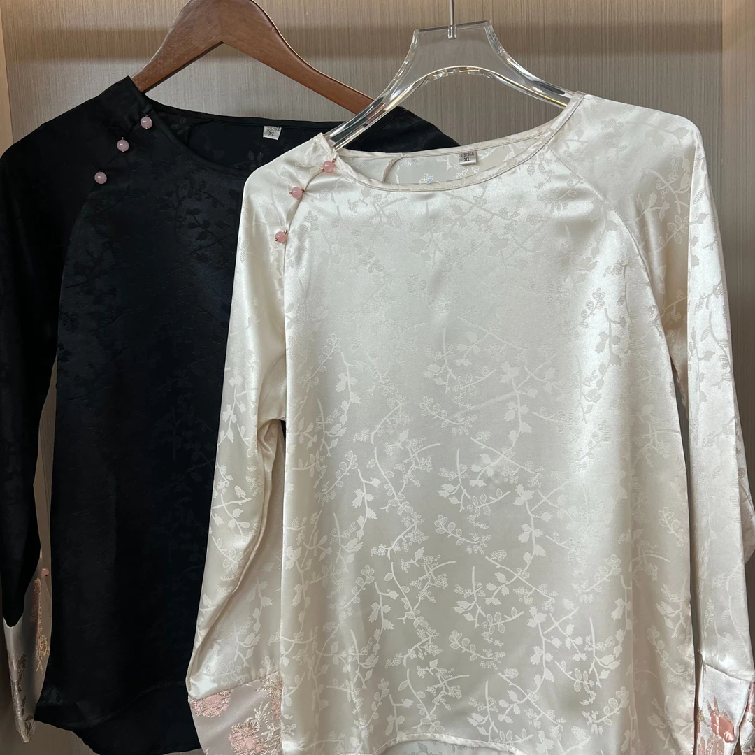 【试板样衣】夏季中式衬衫