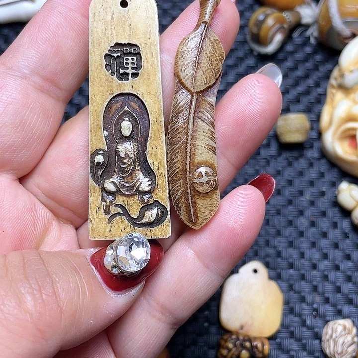 驼骨把件其他配饰