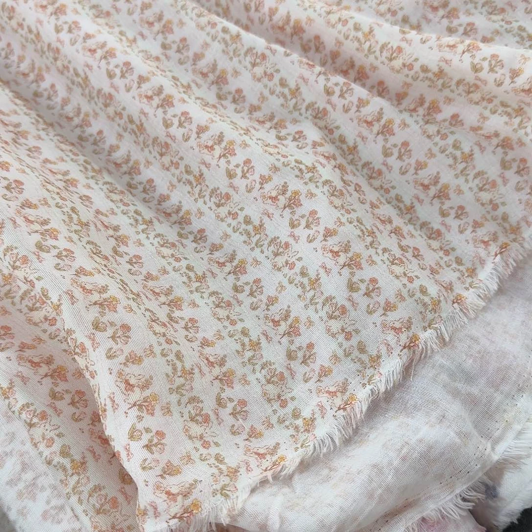 一米价超柔软天丝棉双层纱1.4米宽E区