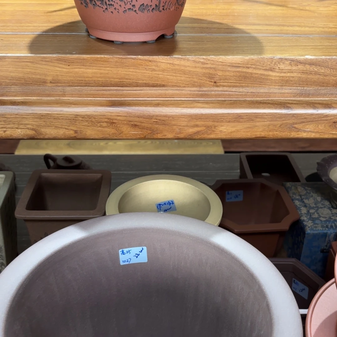 晴****正宗高温手工花盆