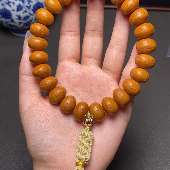 凤眼菩提吊坠尼泊尔