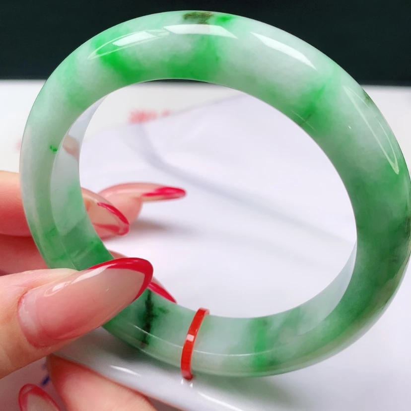 【闪购商品】未镶嵌手镯翡翠天然翡翠1129