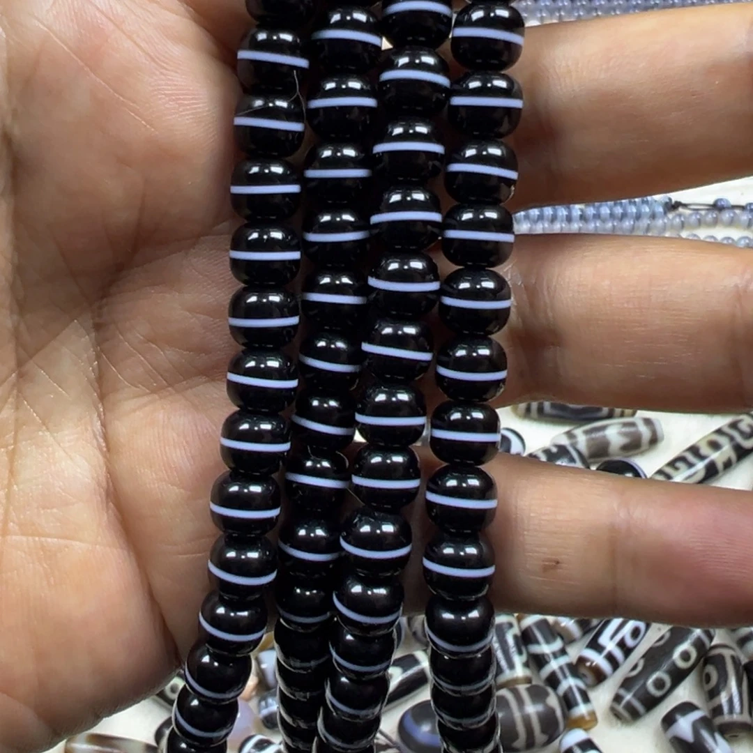 玛瑙/玉髓未镶嵌手链