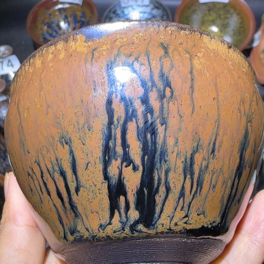 茶盏福建盏茶器束口