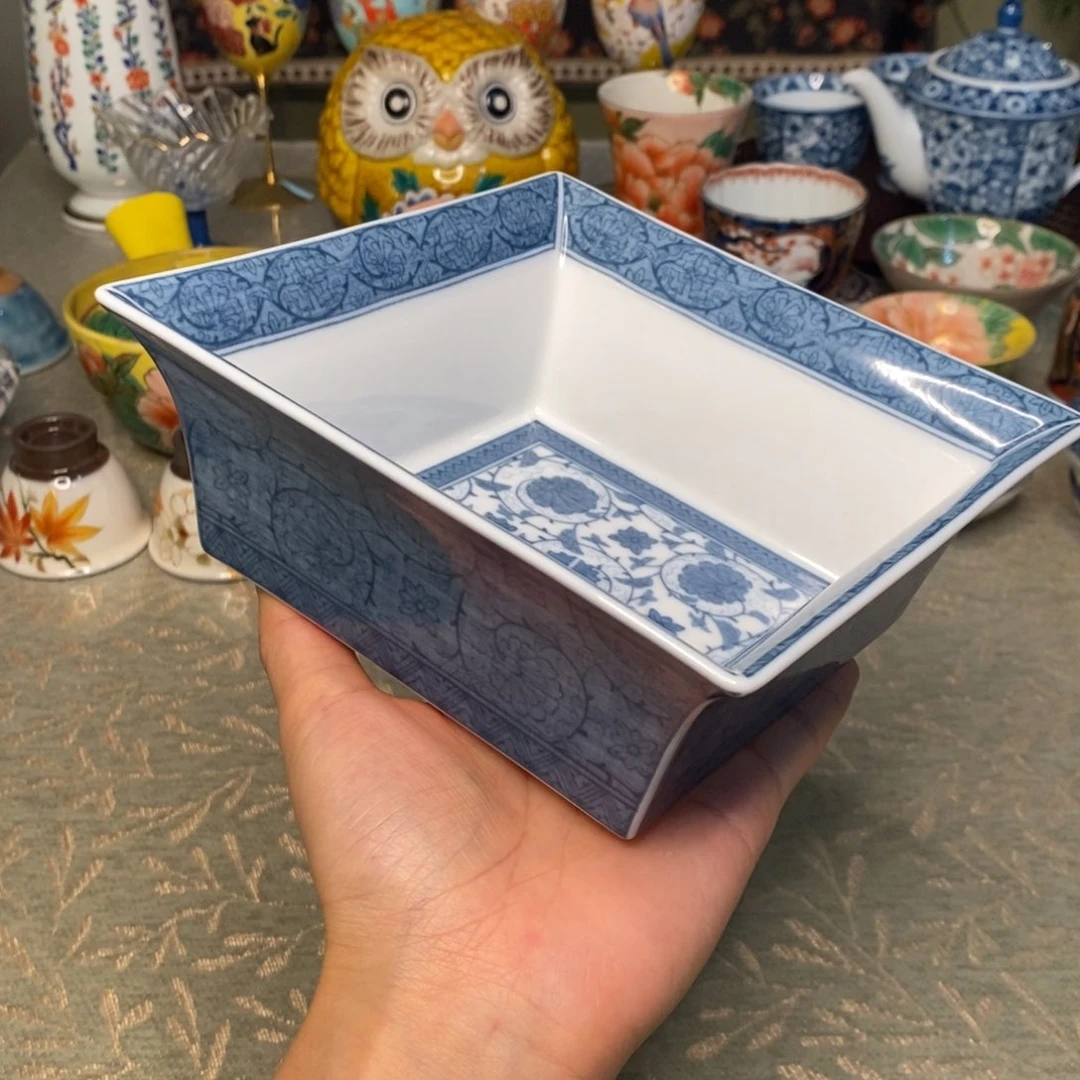 碟15 厘米 小杨瓷器陶瓷陶瓷