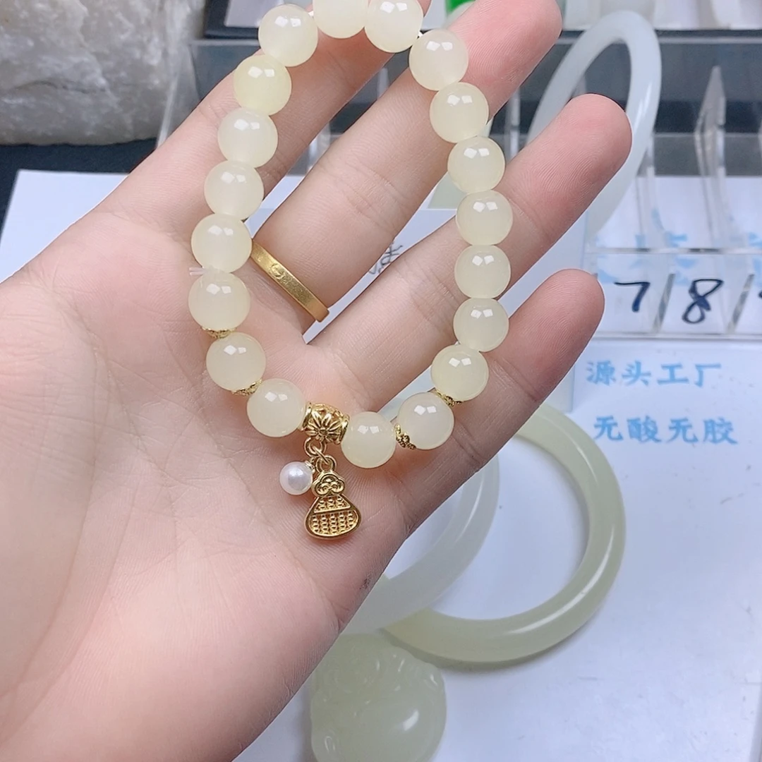 非金属珐琅蜂蜜水手串