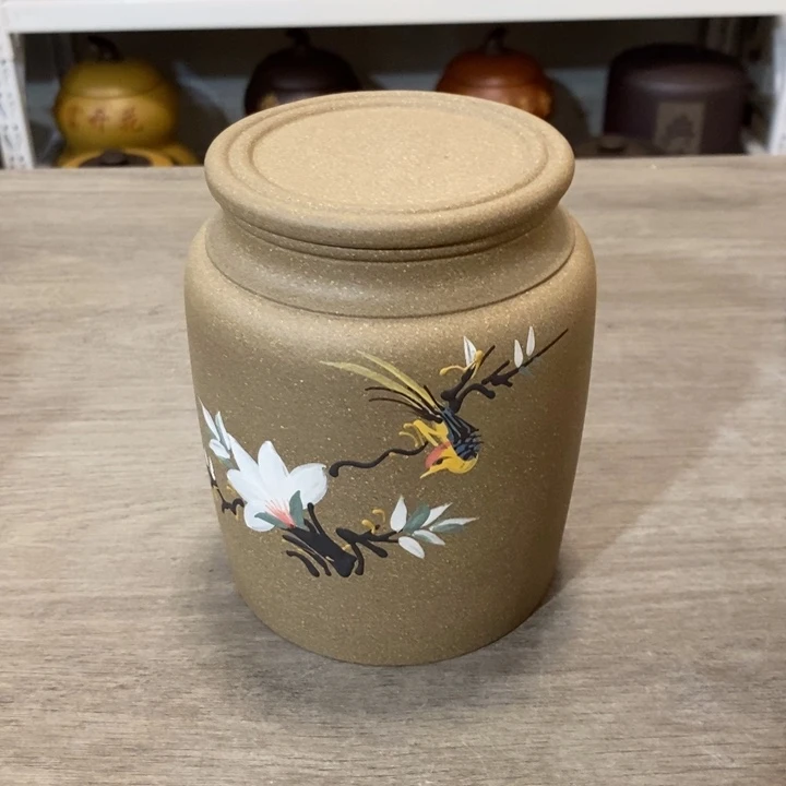 紫砂茶叶罐醒茶罐