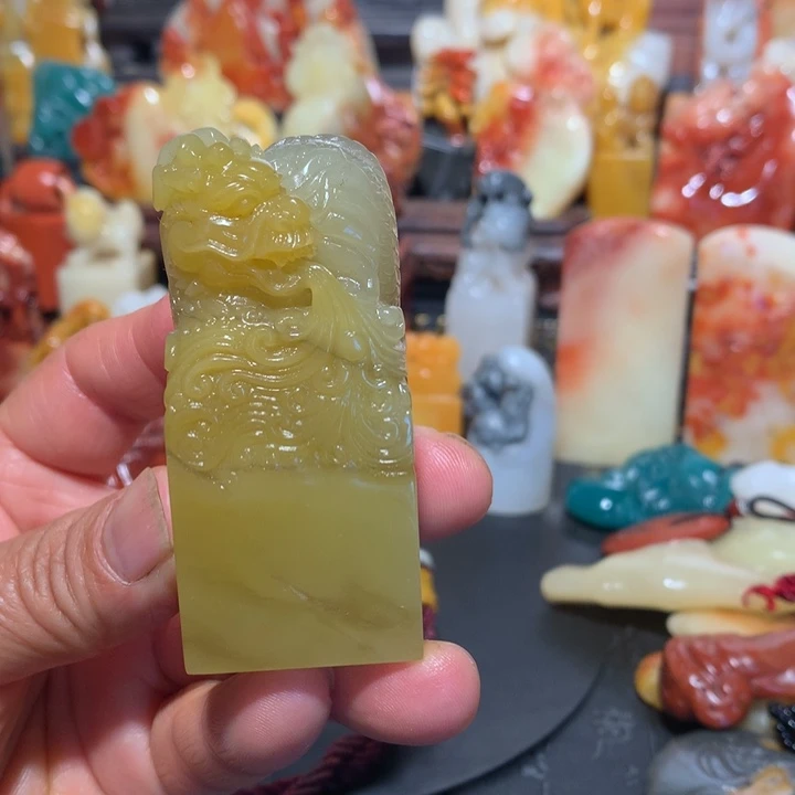 寿山石寿山石印章