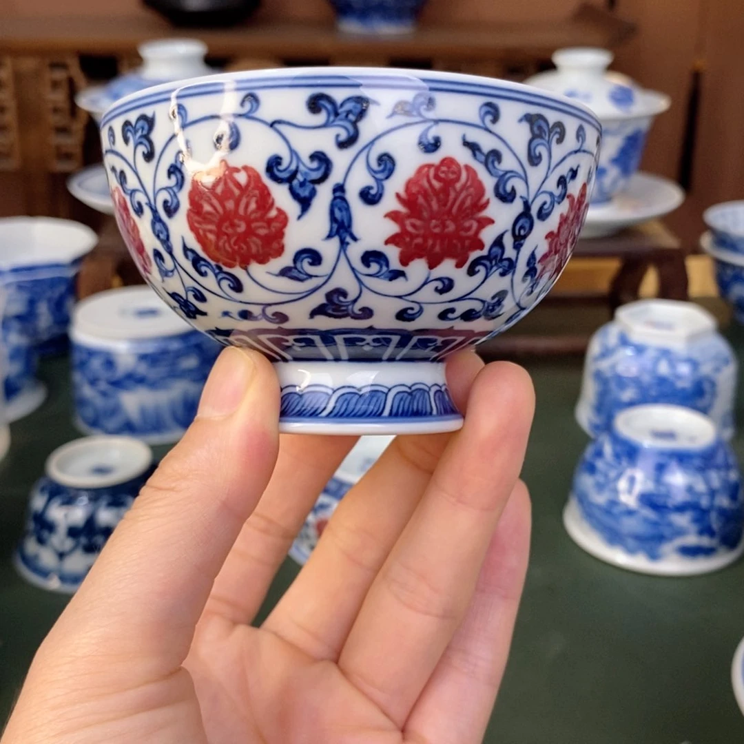 杯景德镇陶瓷手工艺品