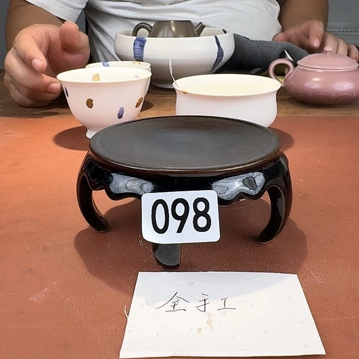 婺州窑龙窑烧制技艺全手工盖置