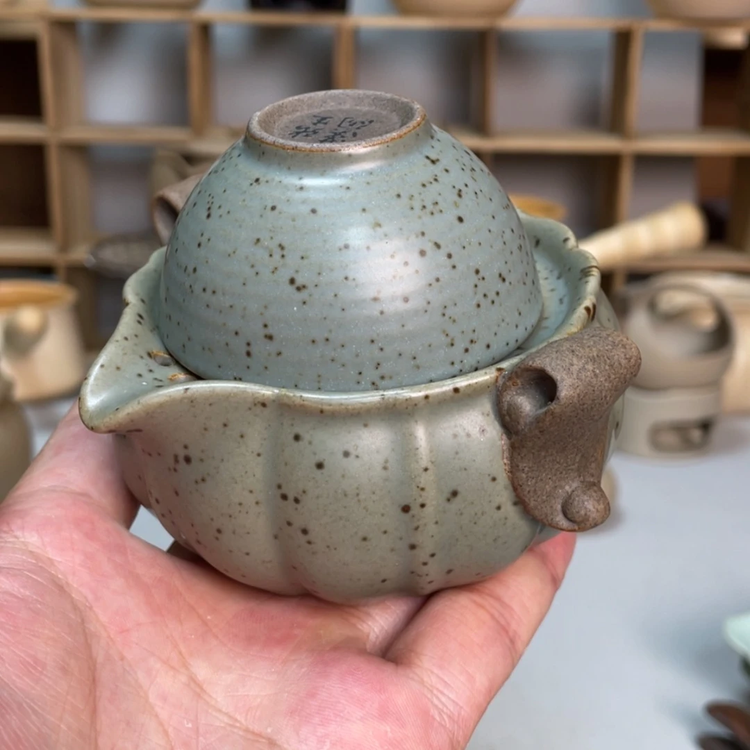 【闪购商品】壶老段烧陶瓷茶器！