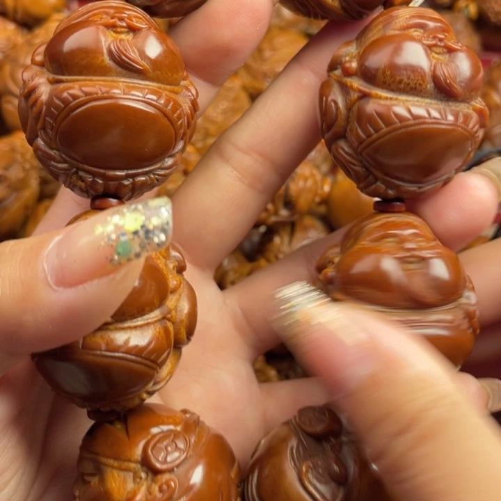 橄榄核吊坠五**粗橄榄核