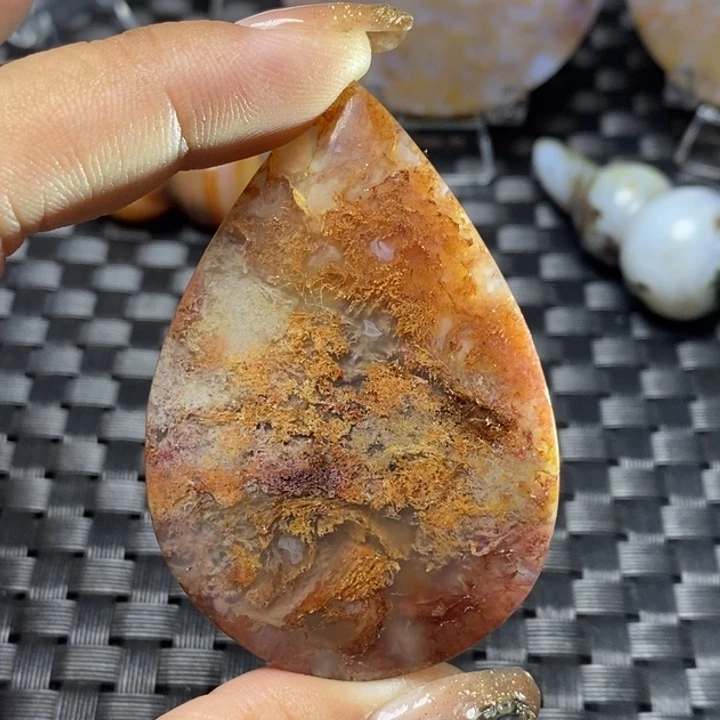 【闪购商品】玛瑙/玉髓颈饰未镶嵌A**i