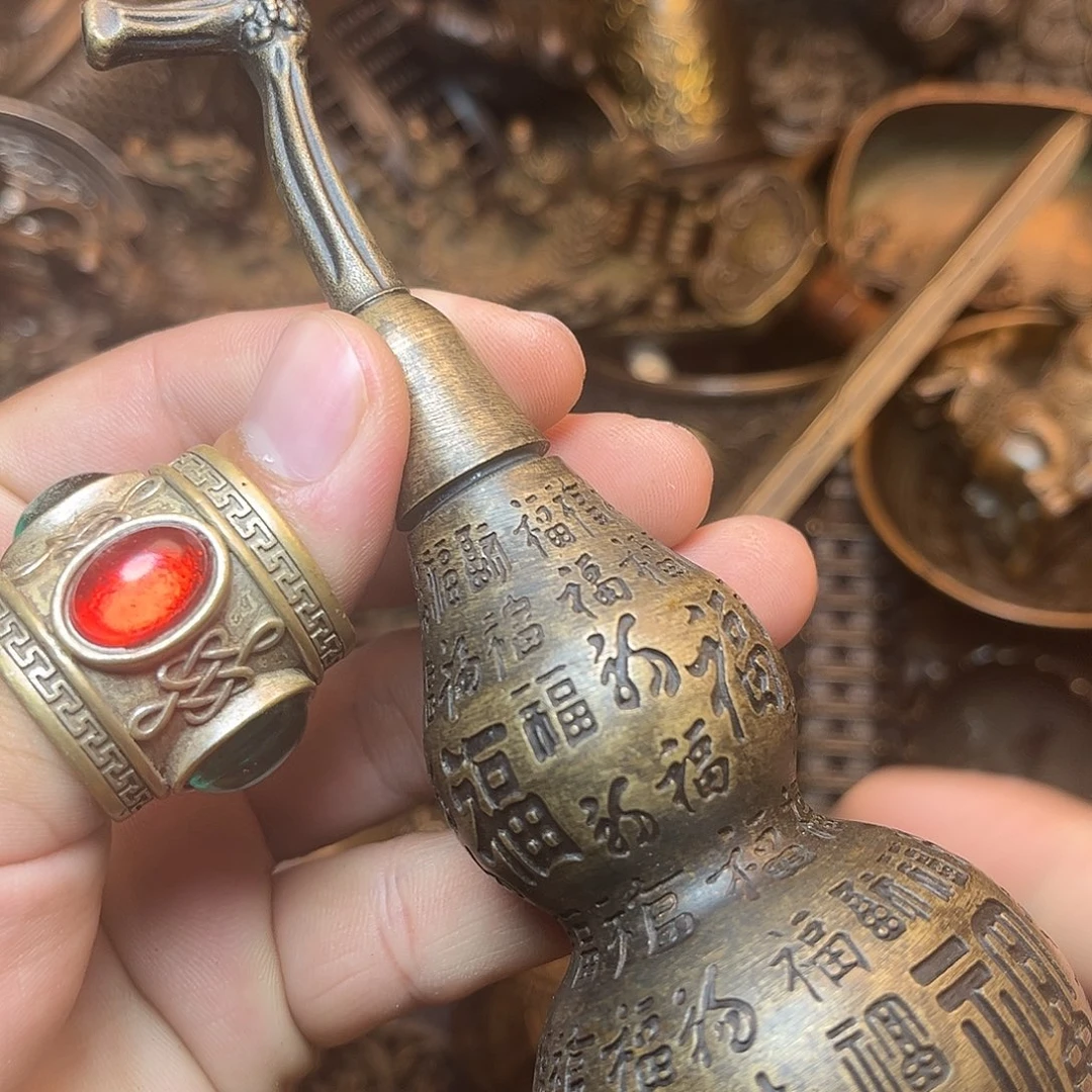 精美铜器工艺品等