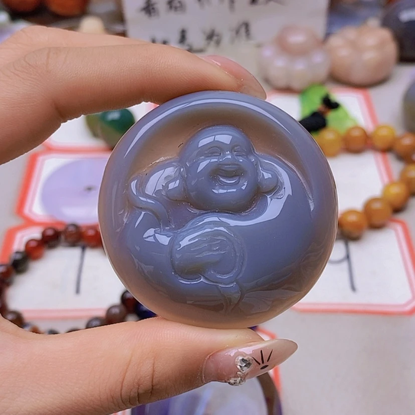 【闪购商品】未镶嵌玛瑙/玉髓珠宝半成品李***.