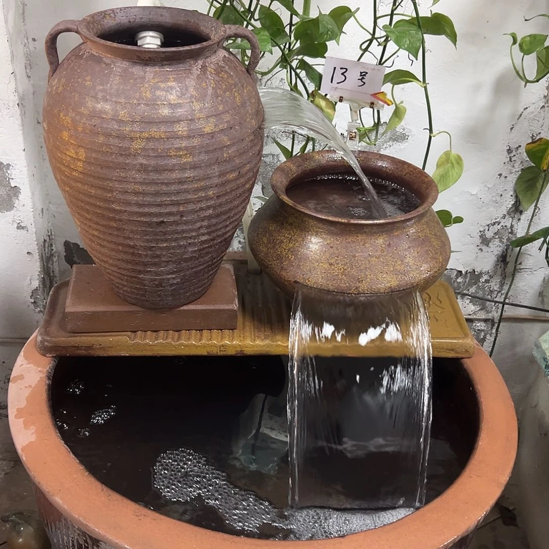 吖*紫砂两个罐一泵一块60.管件