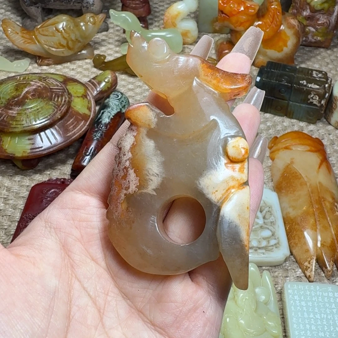 吊坠白玉菩提挂件