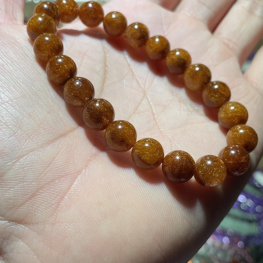 水晶未镶嵌手链手链