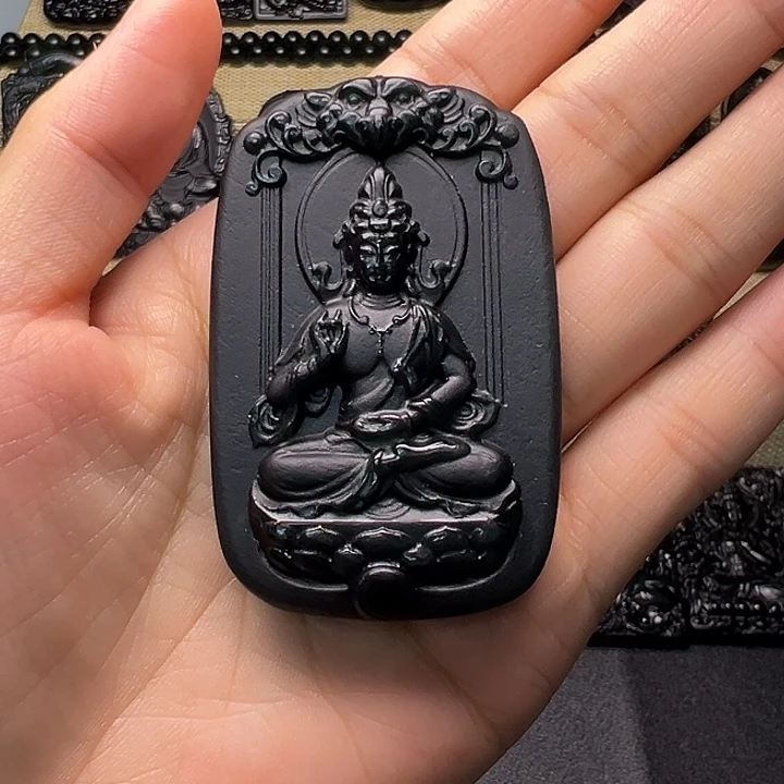 哈***滴未镶嵌蛇纹石玉颈饰