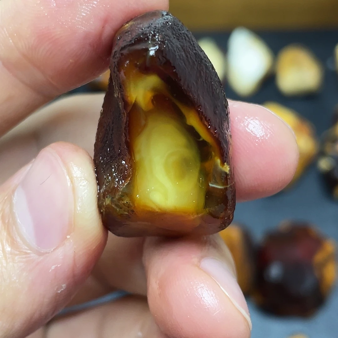 未镶嵌定制琥珀再**天定制