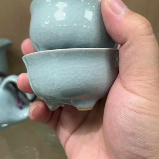 陶瓷茶具汝瓷茶具