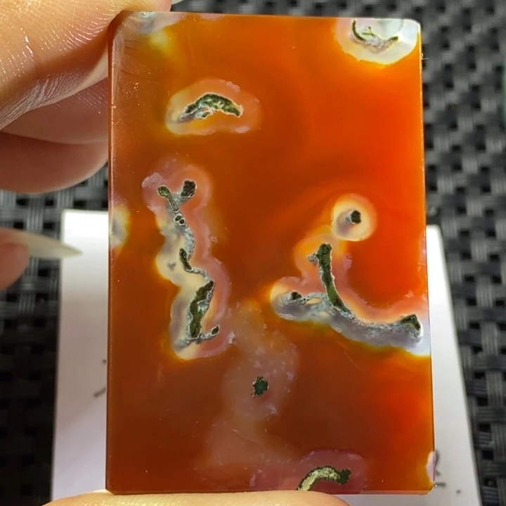 未镶嵌颈饰玛瑙/玉髓陈*明
