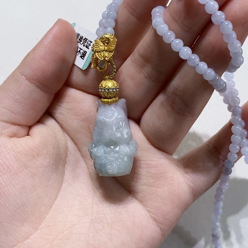 【闪购商品】颈饰未镶嵌翡翠