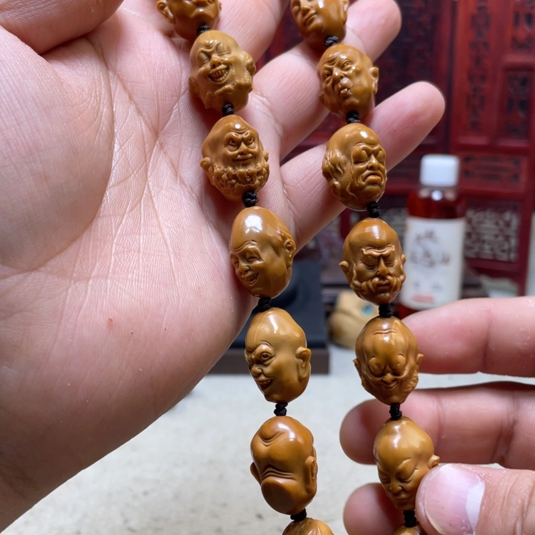 橄榄核吊坠橄榄核雕